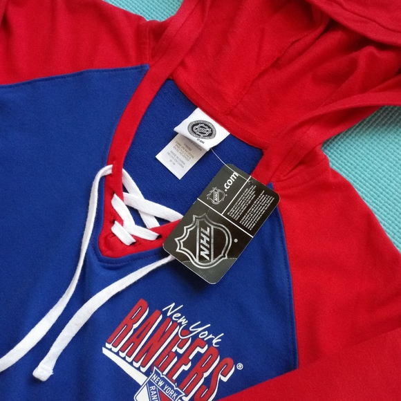 NHL New York Rangers Sweatshirt Size M - Picture 2 of 5